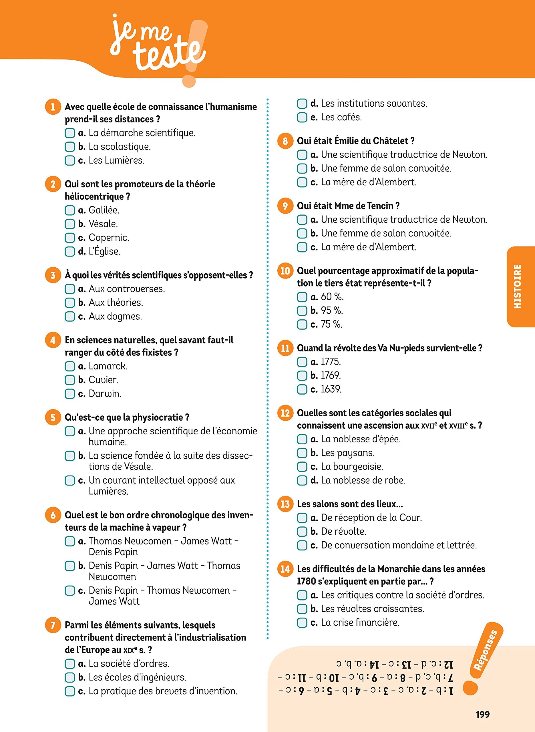 L'Année de 2de - Toutes les matières