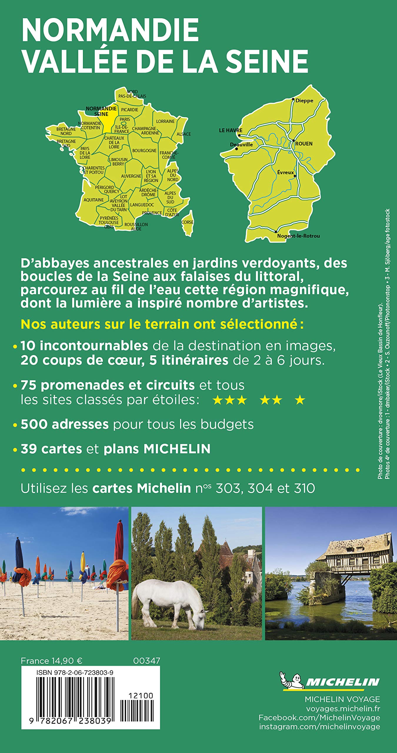 GUIDE VERT NORMANDIE VAL DE LA SEINE