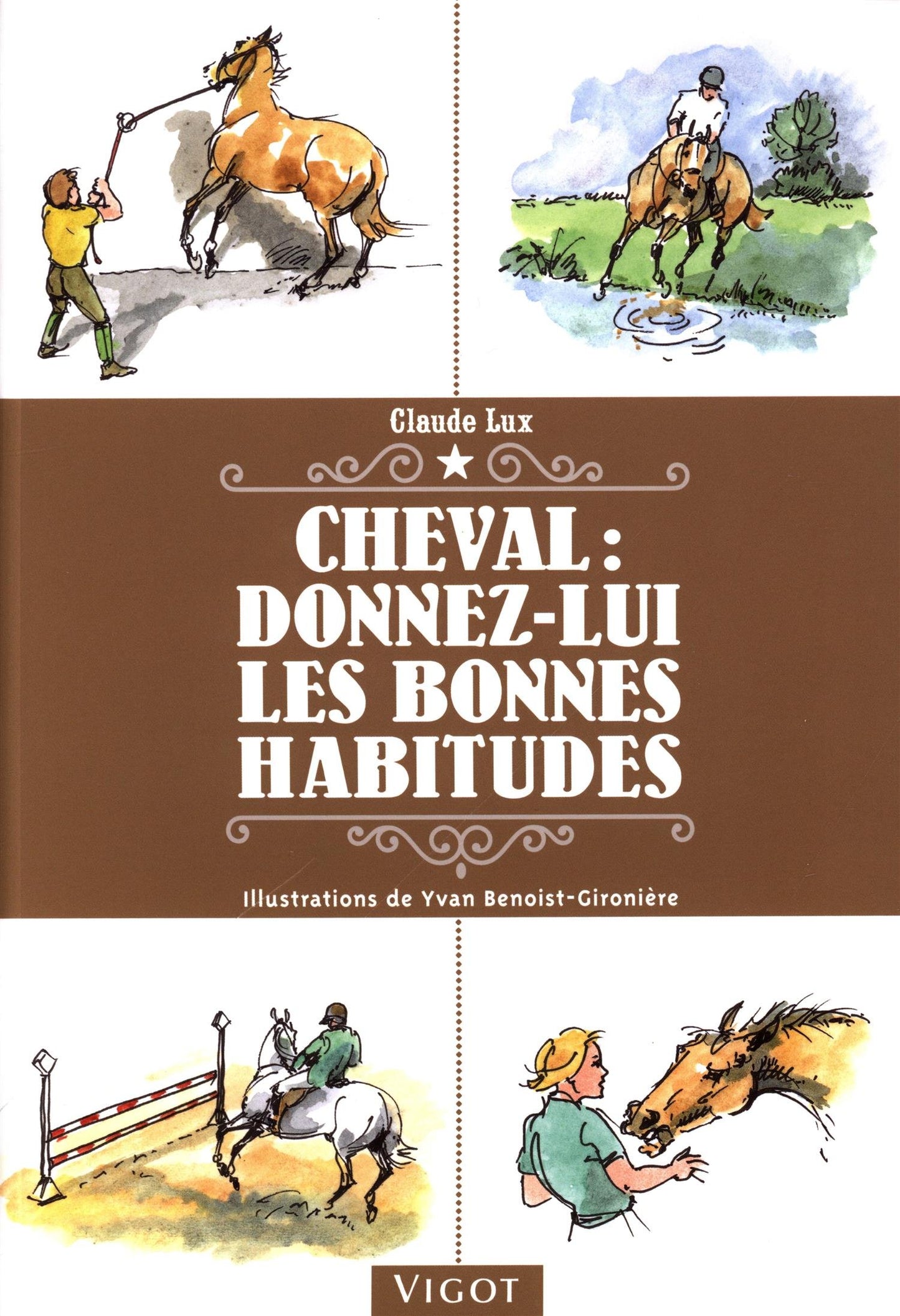 Cheval : donnez-lui les bonnes habitudes