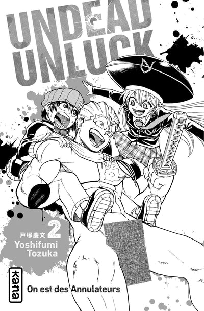 Undead unluck - Tome 2