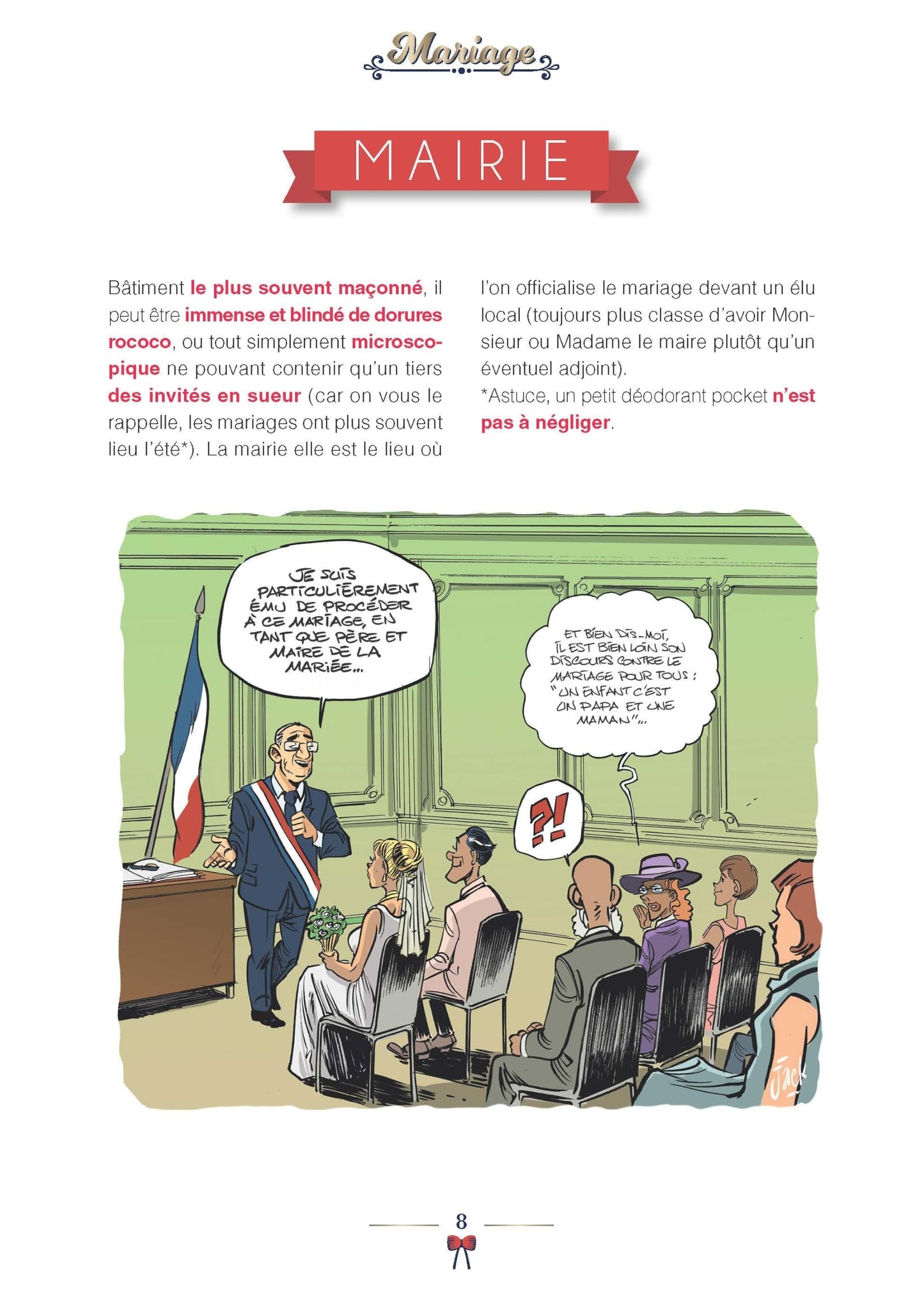 Mariage - Pour le meilleur et pour le rire
