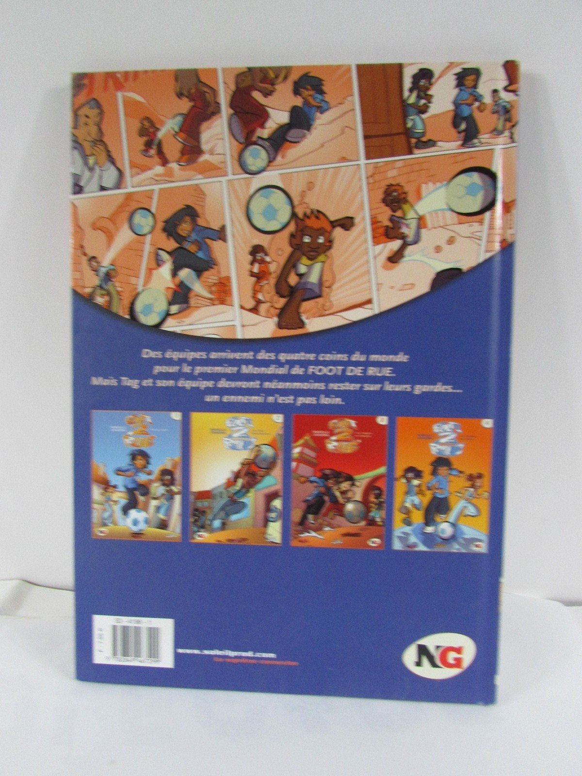 Foot 2 Rue, Tome 4 (Ancienne Edition)