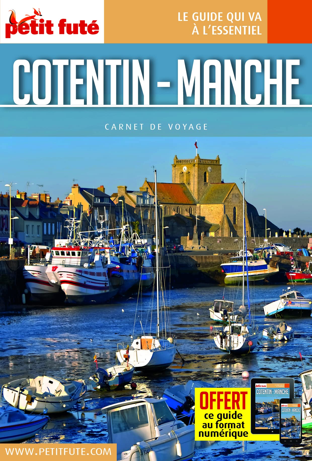 Guide Cotentin - Manche 2022 Carnet Petit Futé