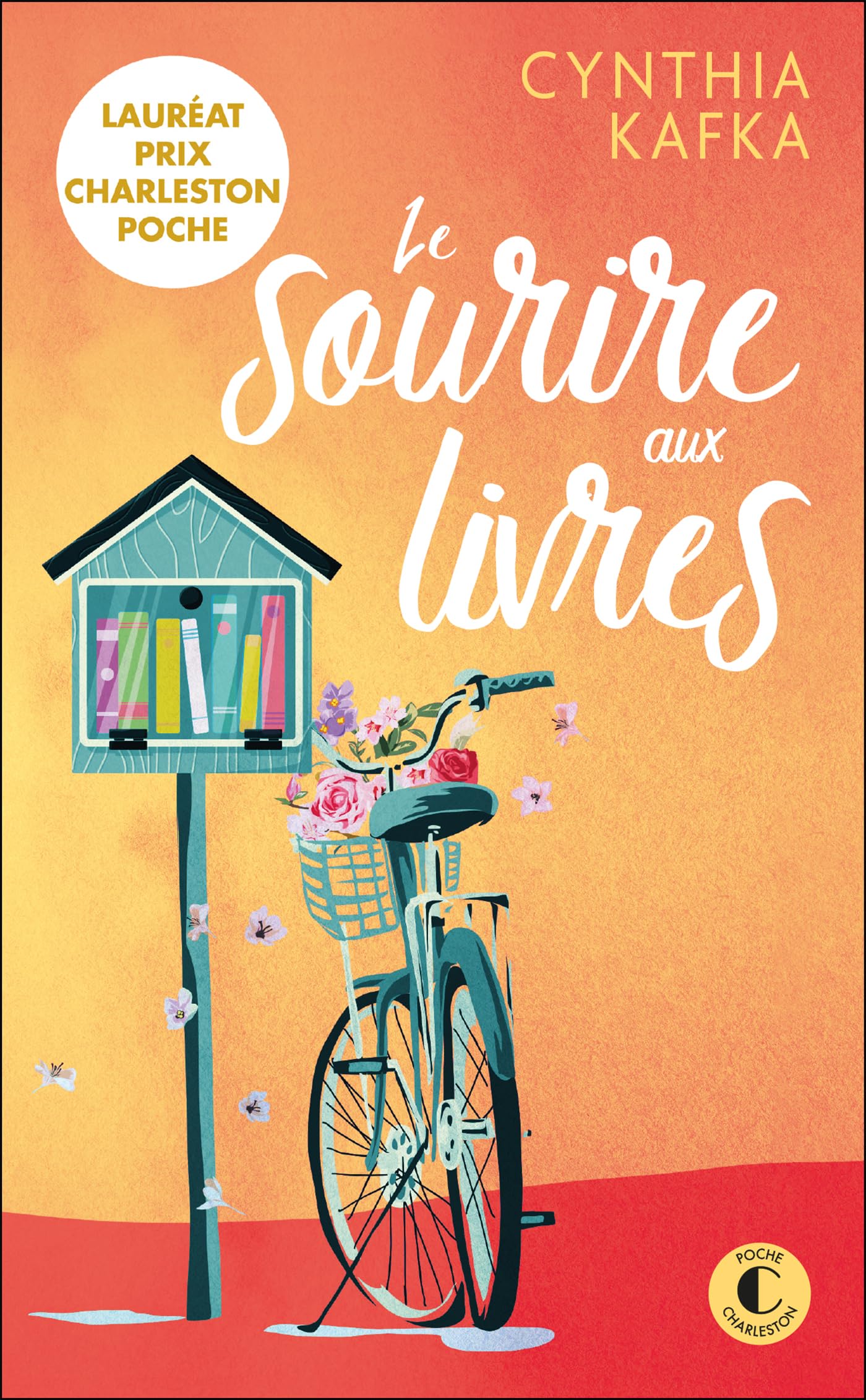 Le sourire aux livres - Prix Charleston Poche Français 2024