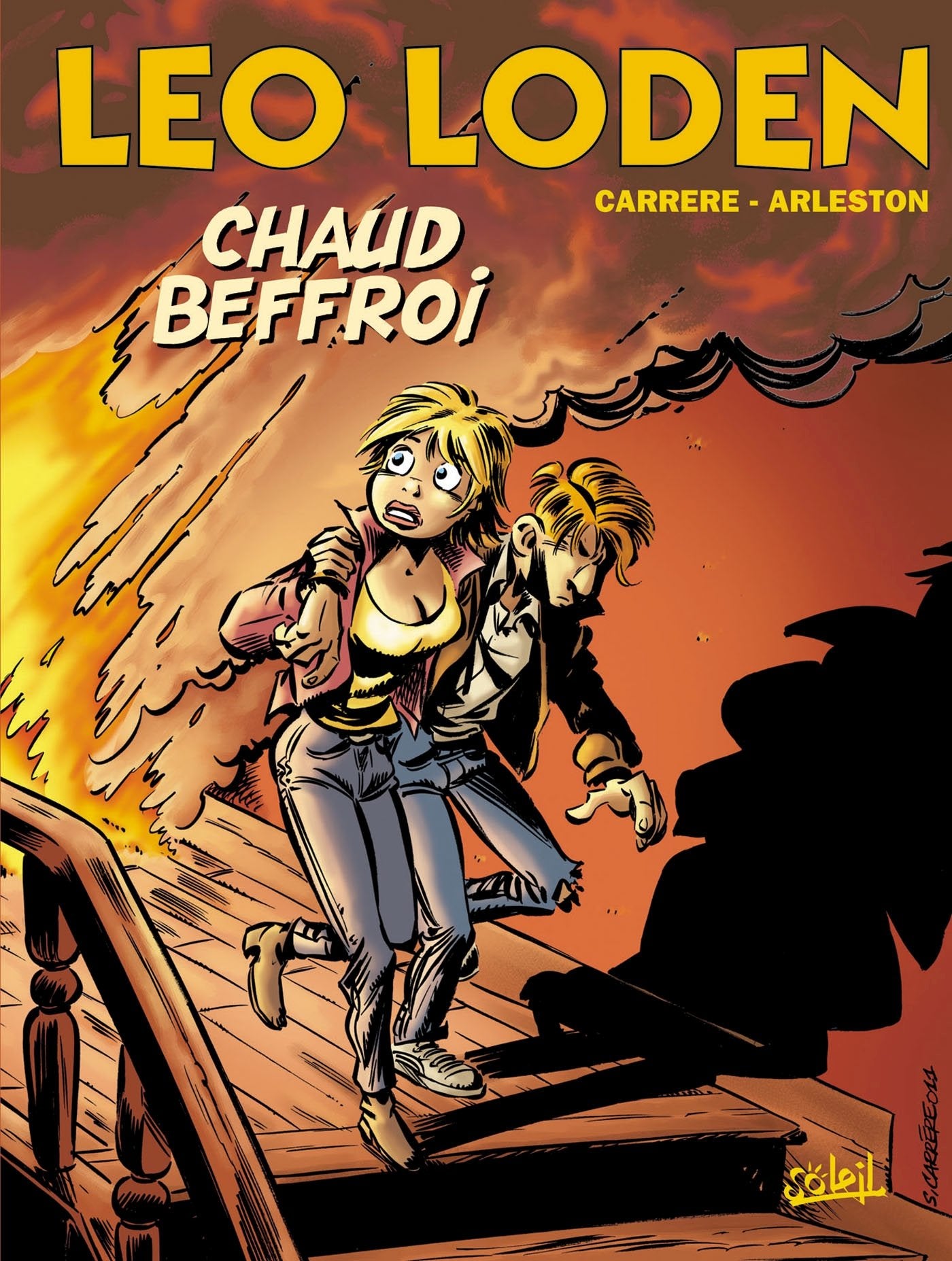Léo Loden, tome 9. Chaud beffroi