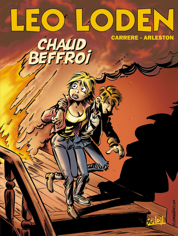 Léo Loden, tome 9. Chaud beffroi