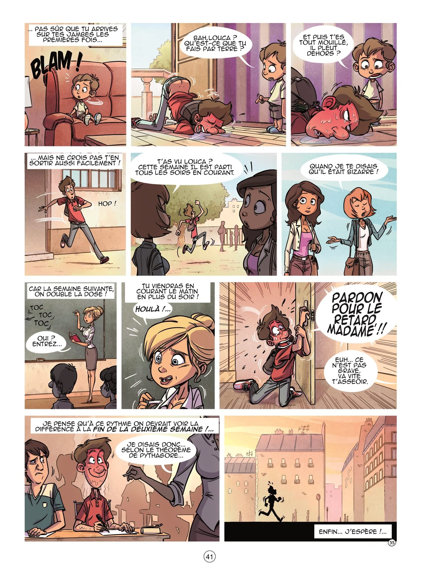 Louca - Tome 1 - Coup d'envoi