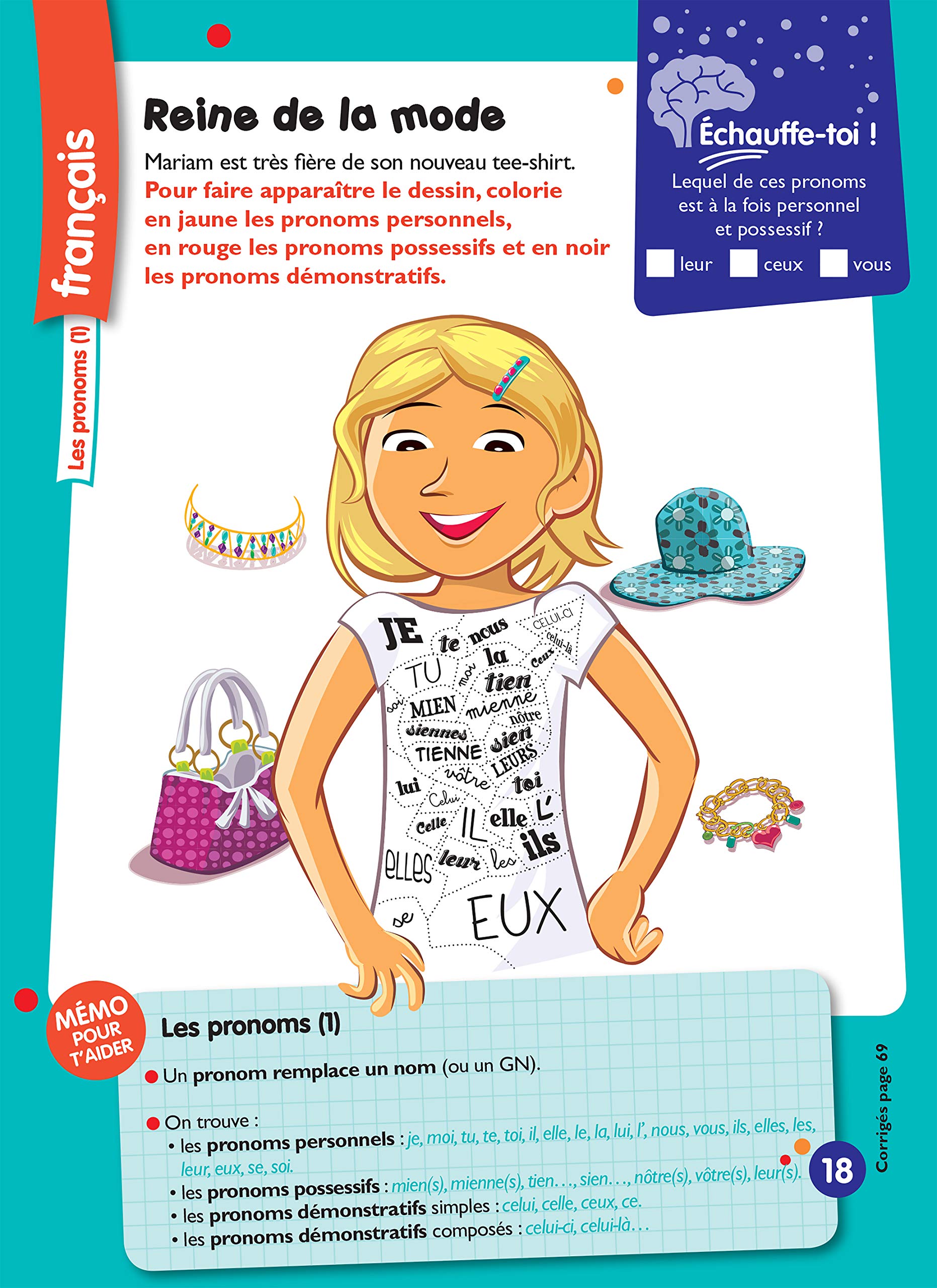 Réviser en vacances de la 6e à la 5e