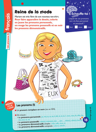 Réviser en vacances de la 6e à la 5e