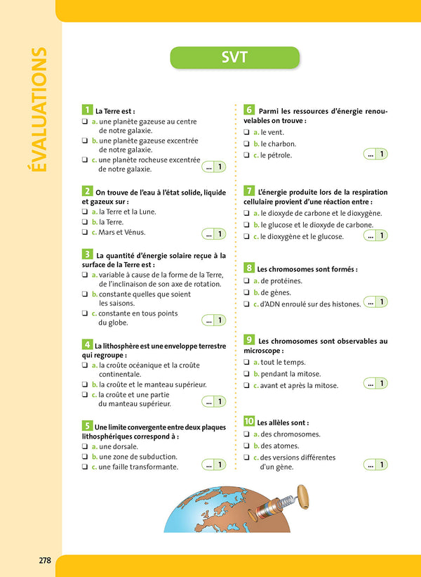 L'Année de 4e Tout pour réussir