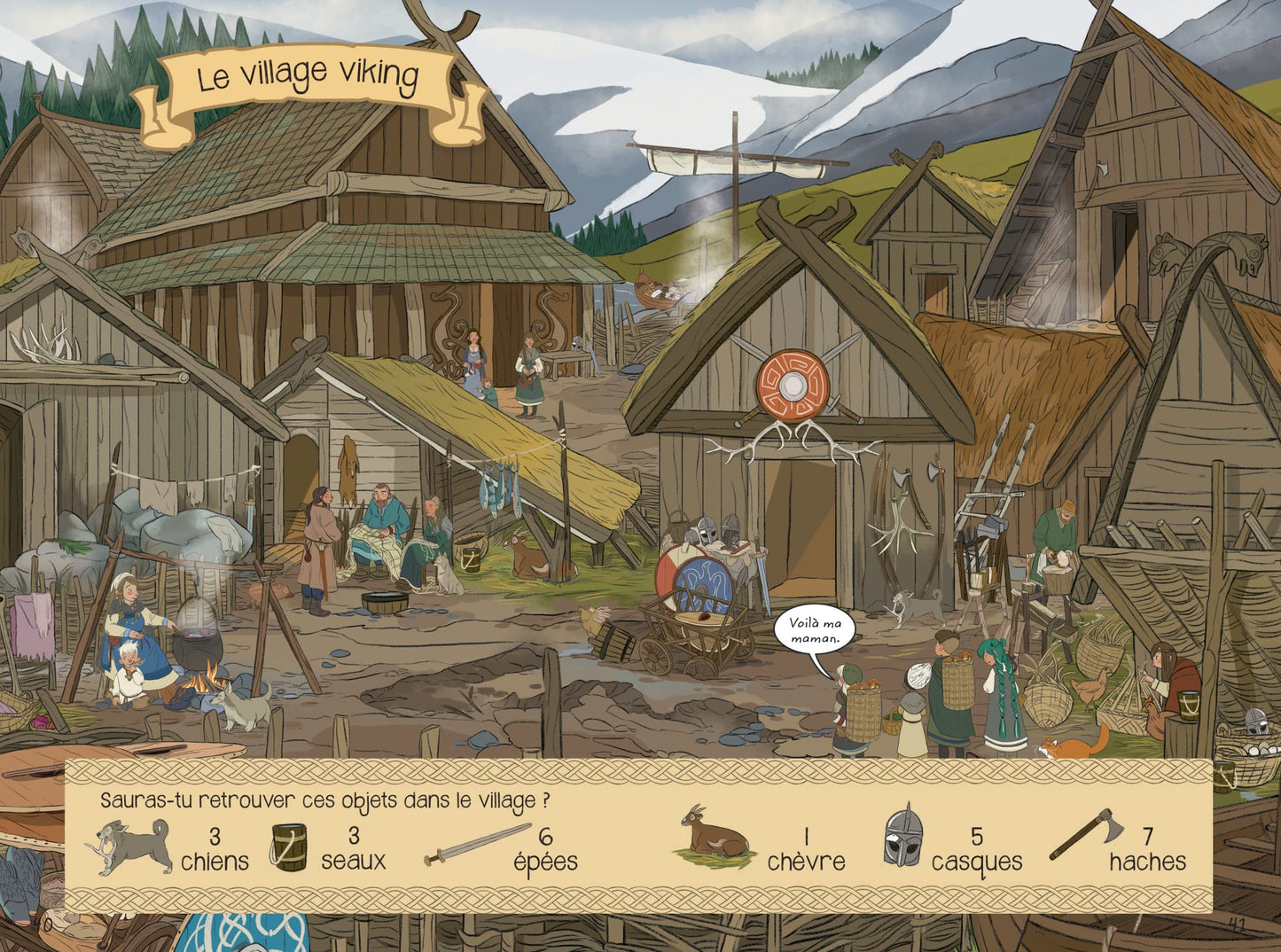 Aventures chez les Vikings