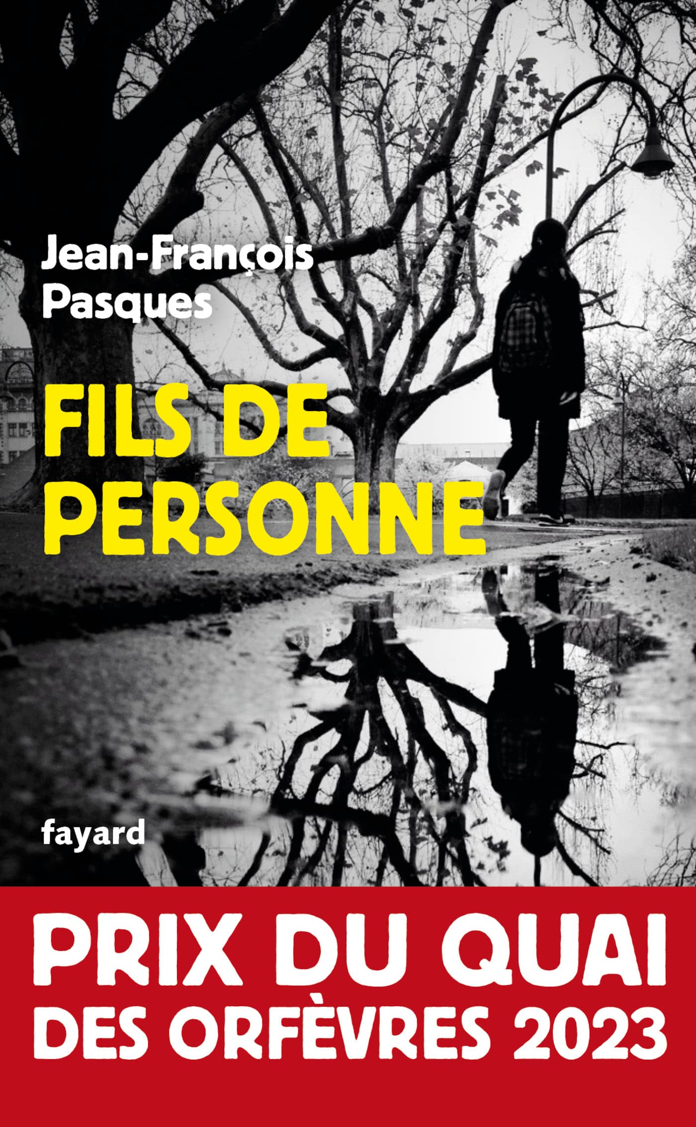 Fils de personne: Prix du Quai des Orfèvres 2023