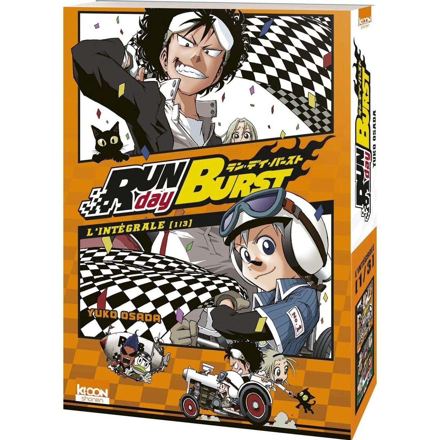 RUN DAY BURST - L'intégrale 1/3