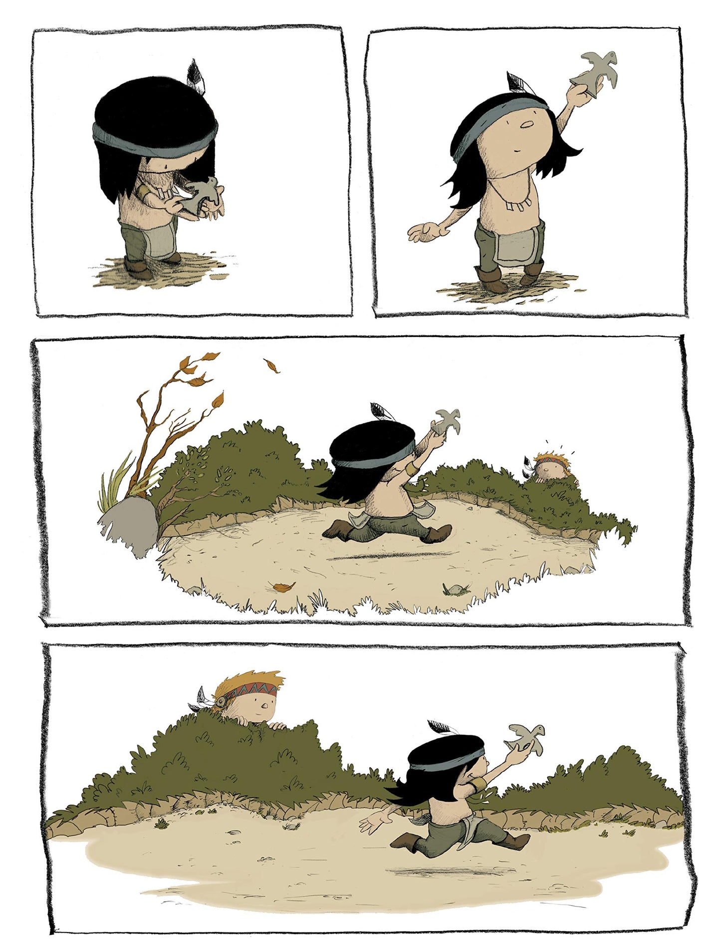 Anuki - Tome 1 - La guerre des poules