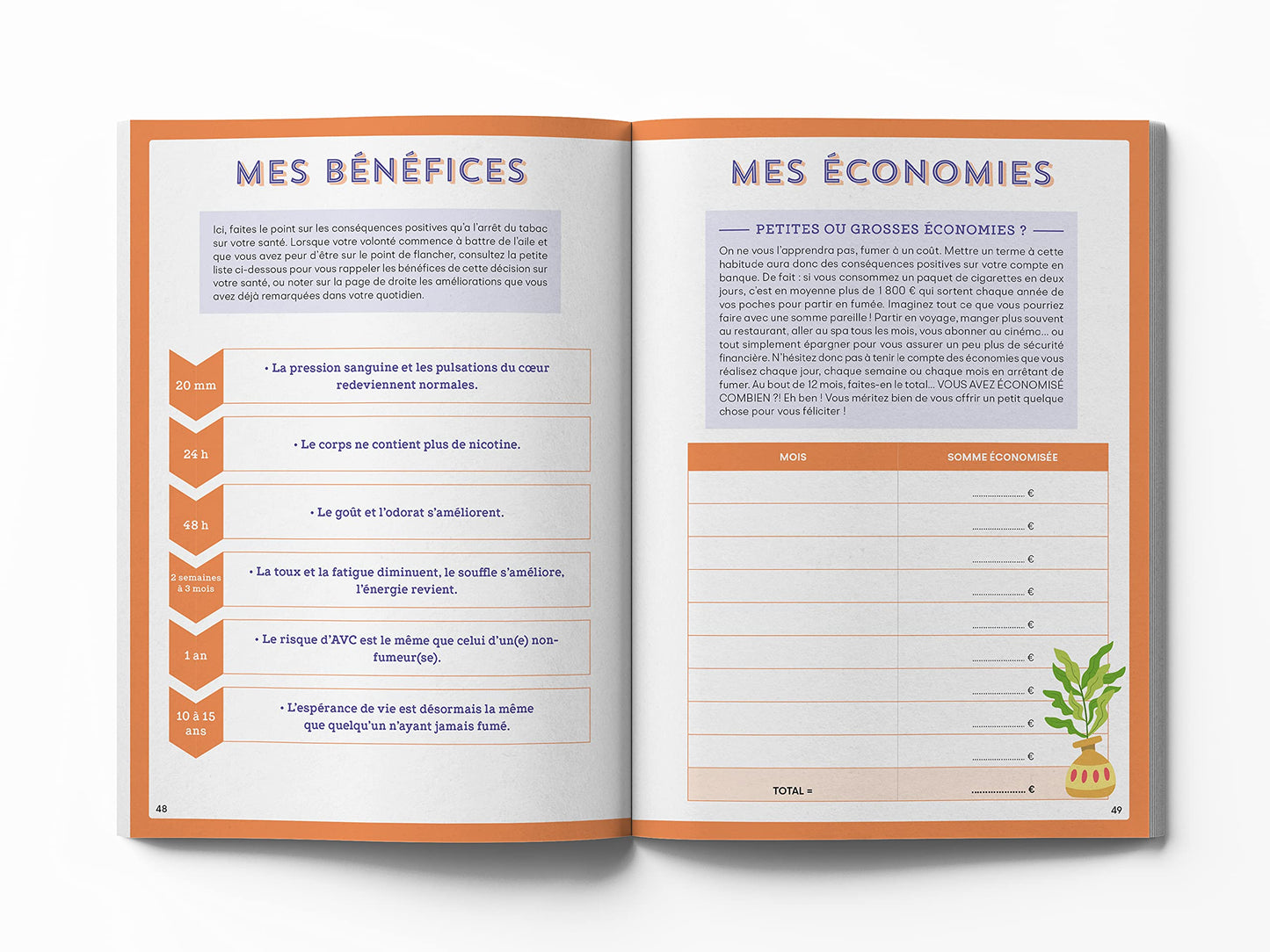 Mon carnet de bord pour tout changer J'arrête de fumer !