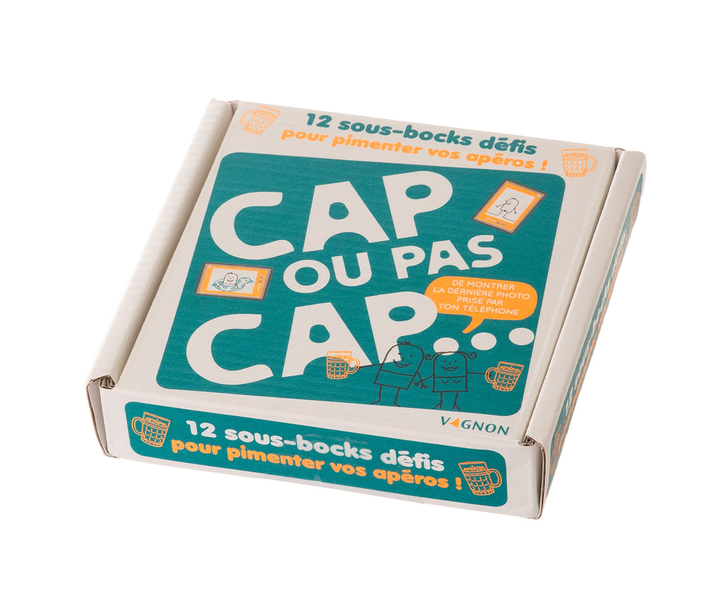 Coffret sous-bocks Cap ou pas cap ?