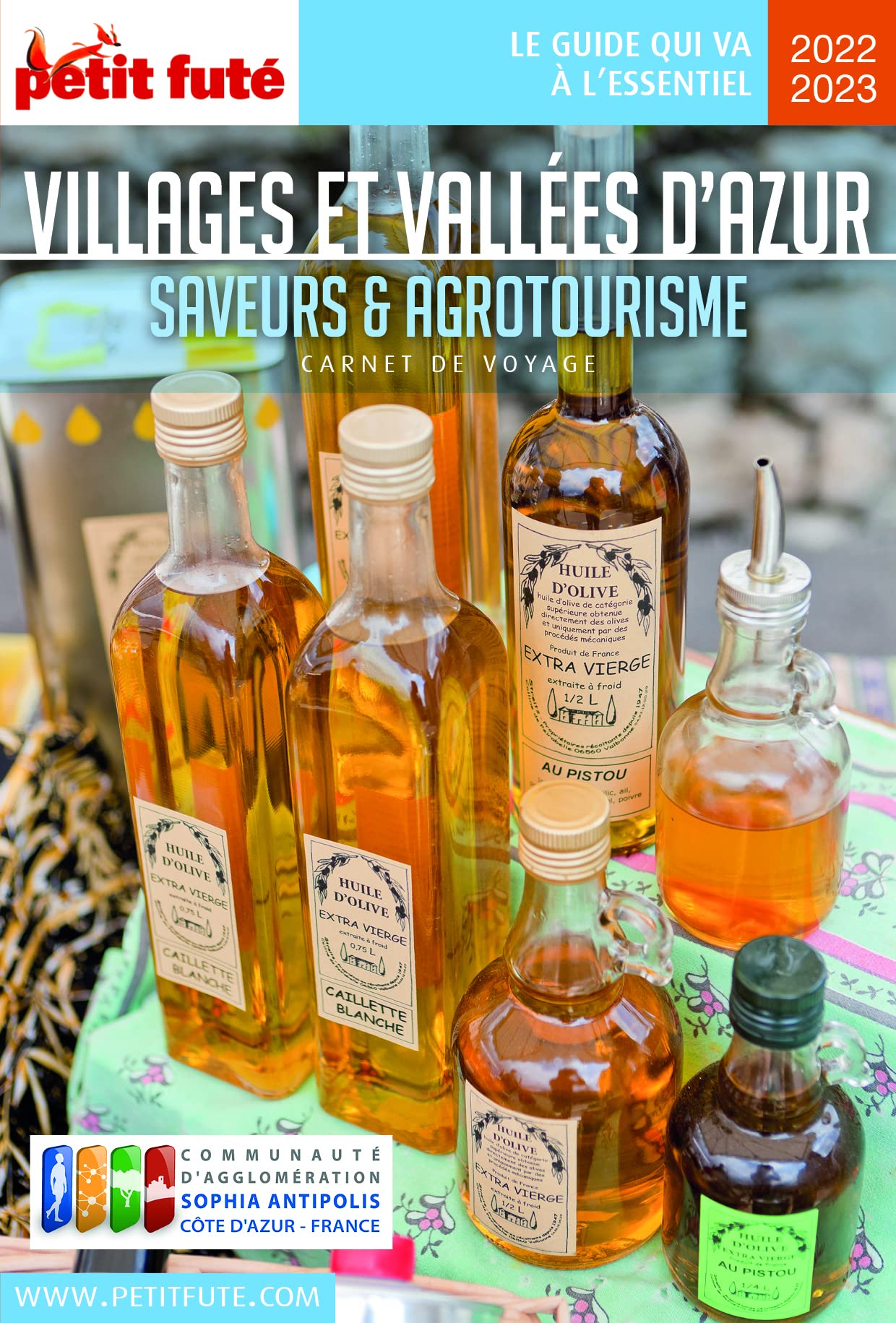Villages et Vallées d'Azur – Saveurs et Agrotourisme 2022 Carnet Petit Futé
