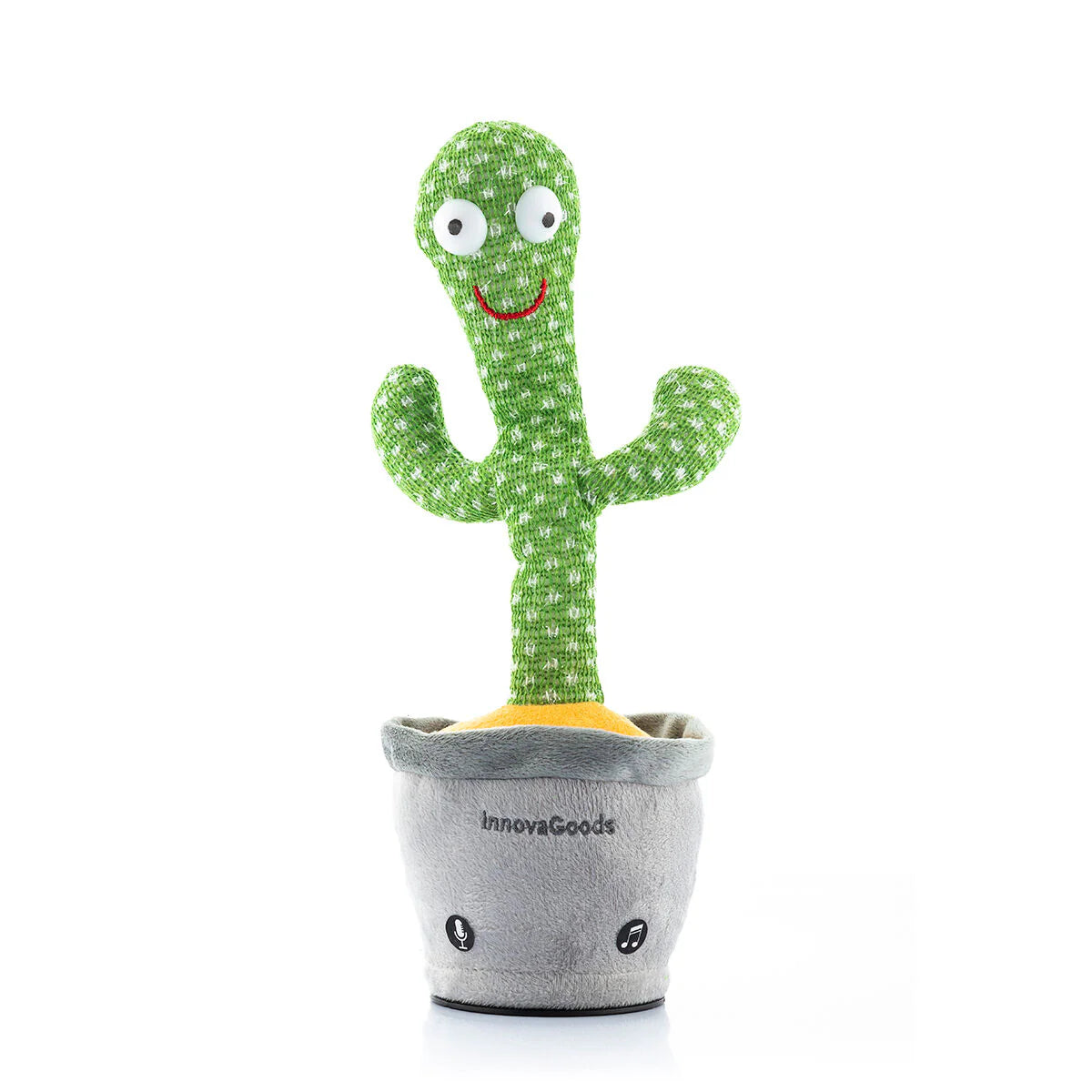 Super Cactus Dansant et Parlant avec Musique et LED