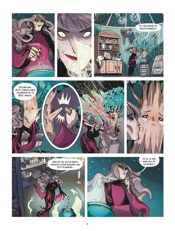 Sac à diable - Tome 1 - La Bruja a disparu !