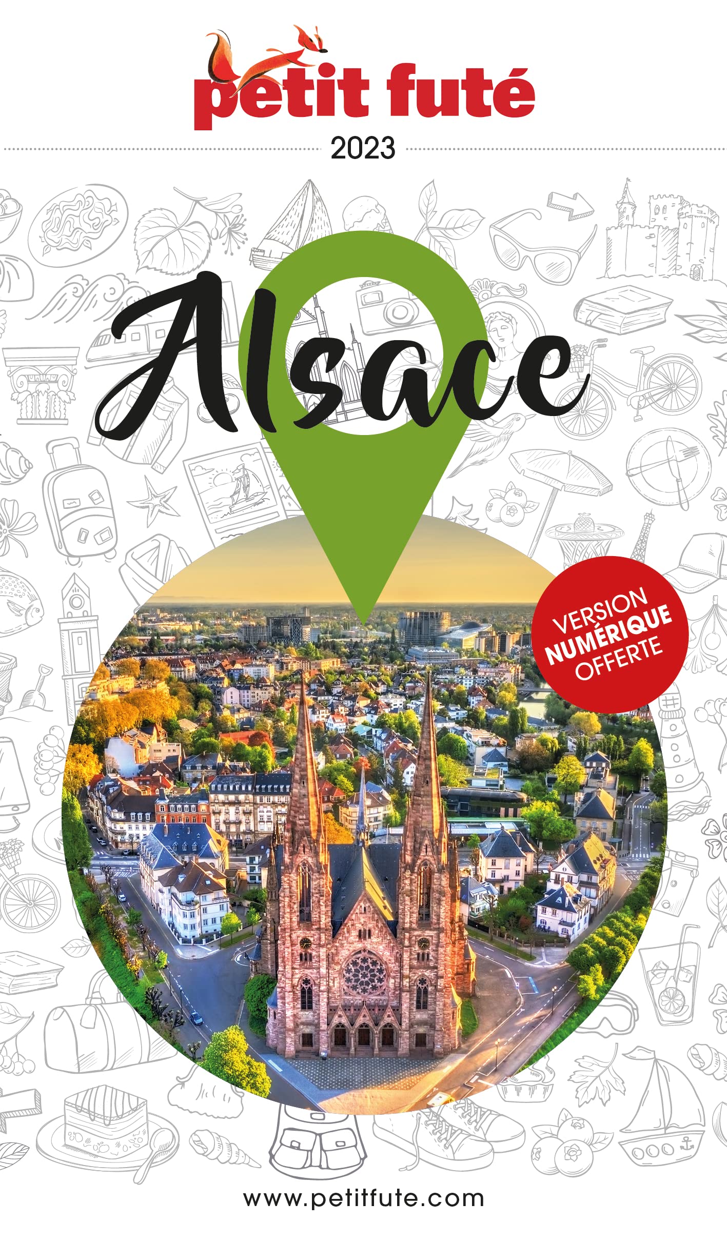 Guide Alsace 2023 Petit Futé