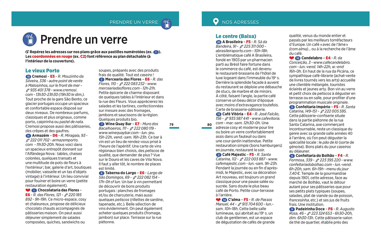 Guide Vert WE&GO Porto