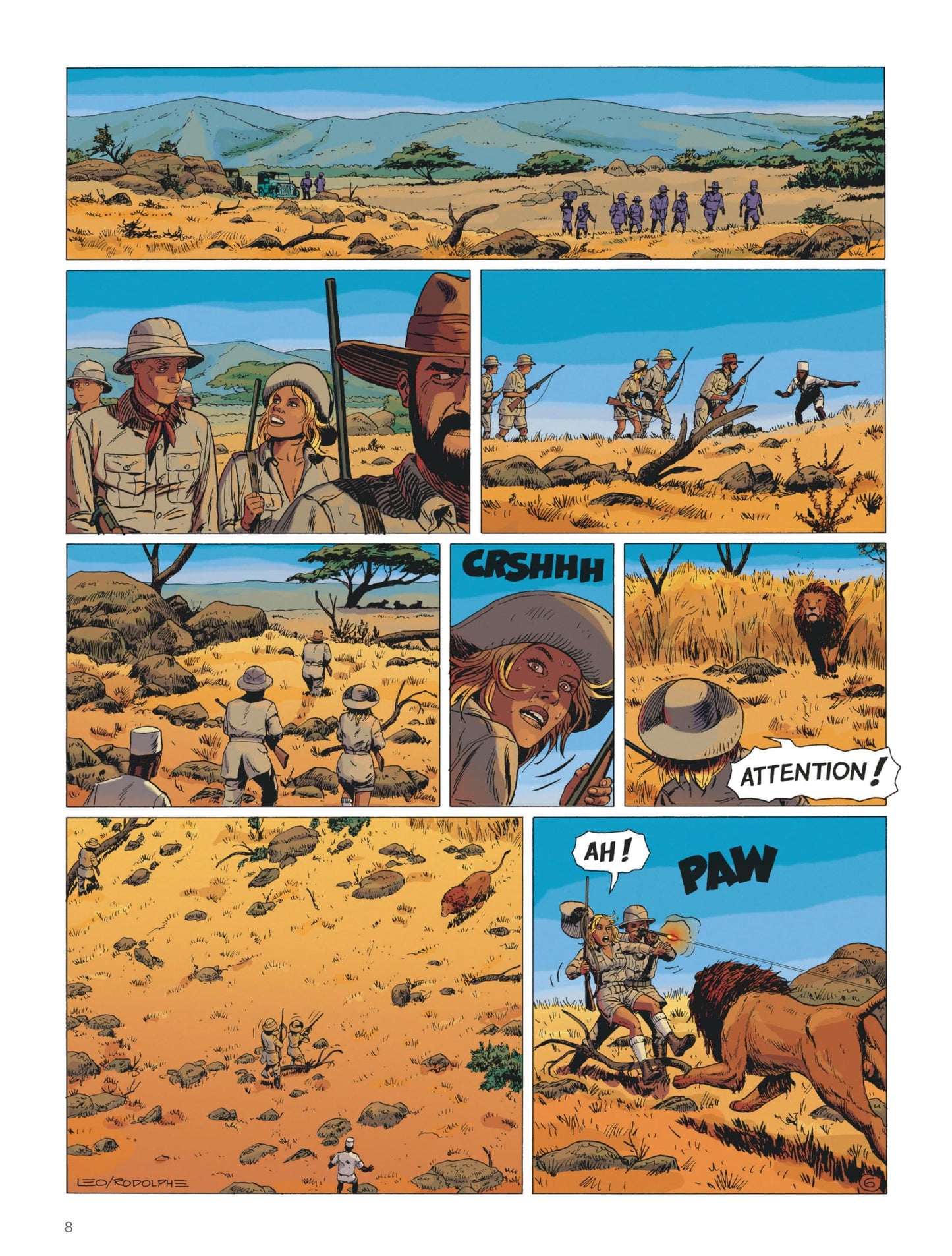 Kenya, tome 1 : Apparition