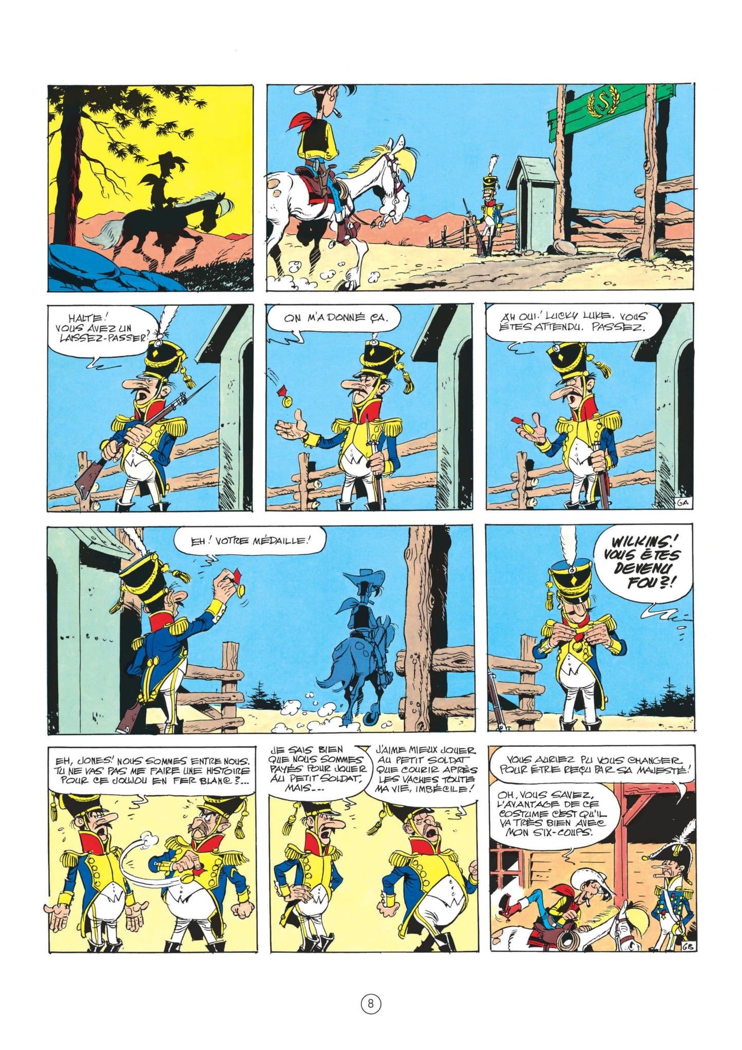 Lucky Luke - Tome 13 - L'Empereur Smith