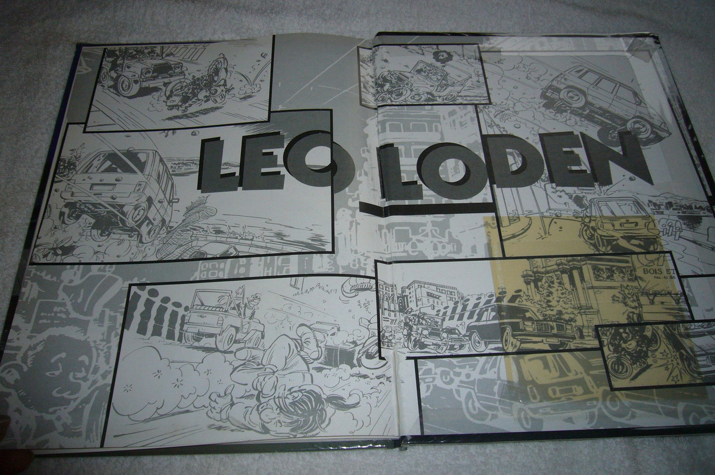 Léo Loden, tome 5. Kabbale dans Traboules