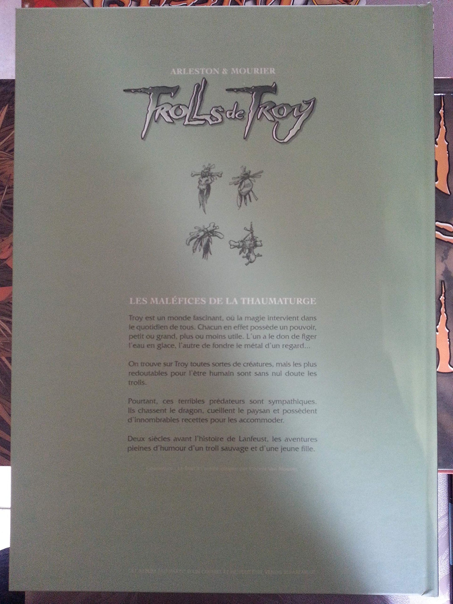 Trolls de Troy, tome 5 : Les Maléfices de la Thaumaturge