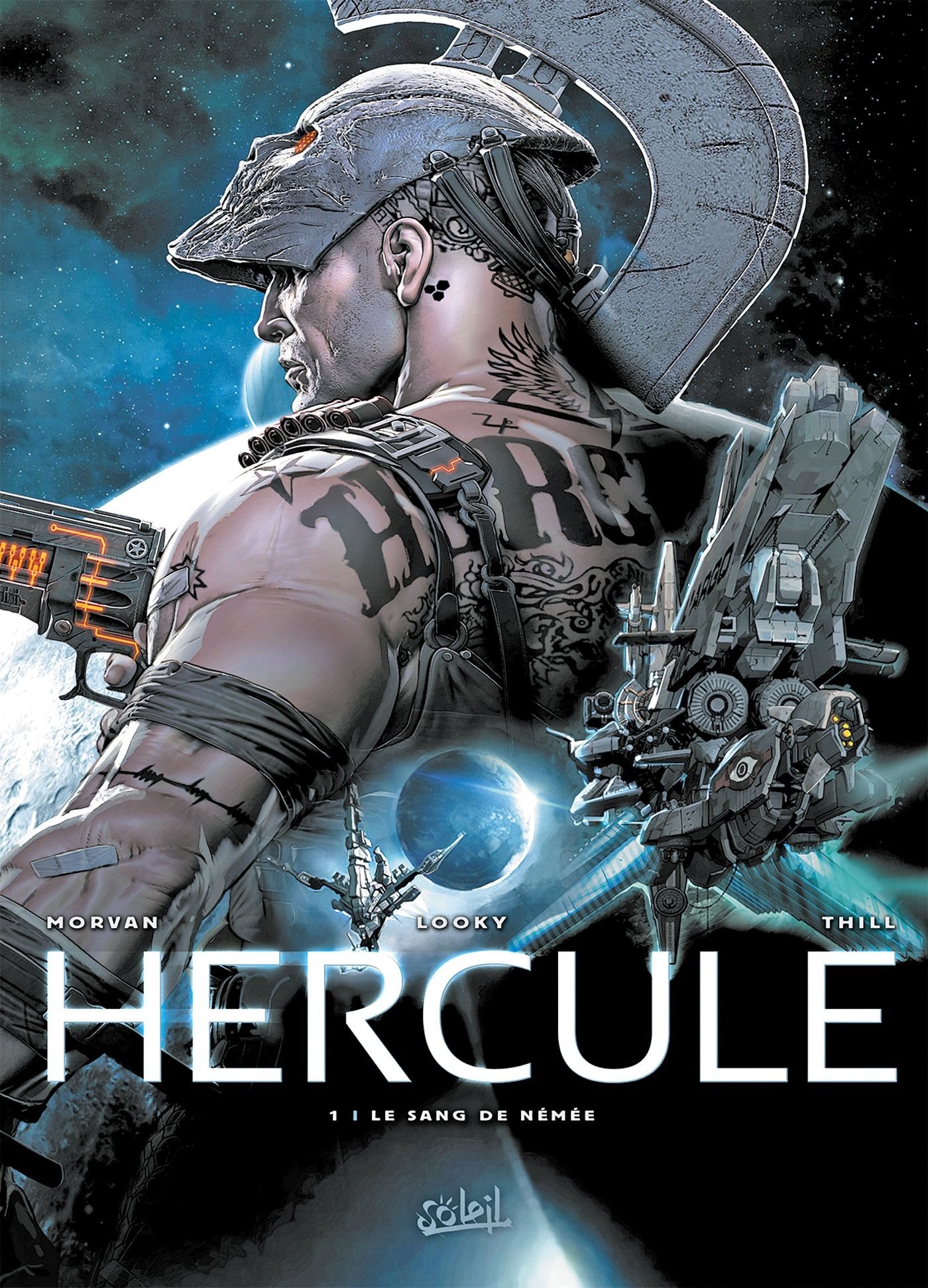 Hercule, tome 1 : Le Sang de Némée