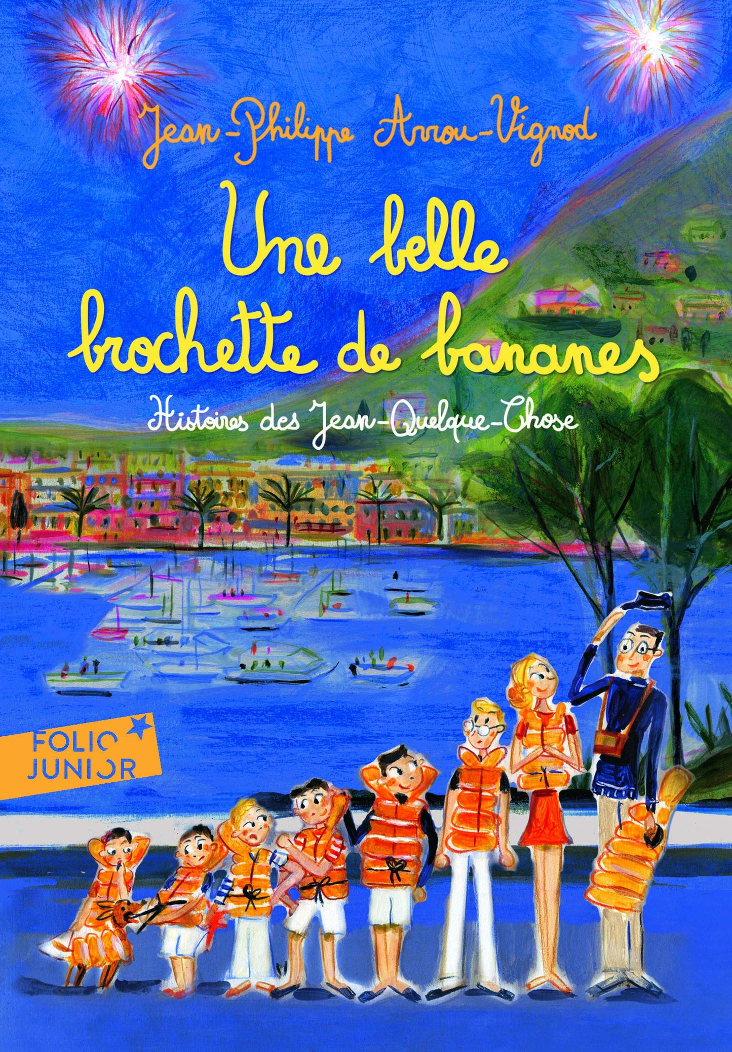 UNE BELLE BROCHETTE DE BANANES