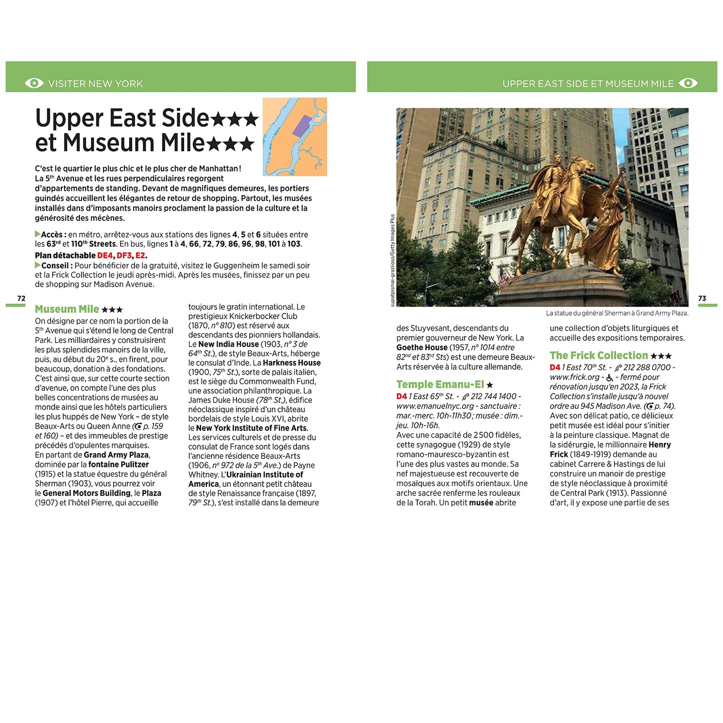 Guide Vert Week&GO New York