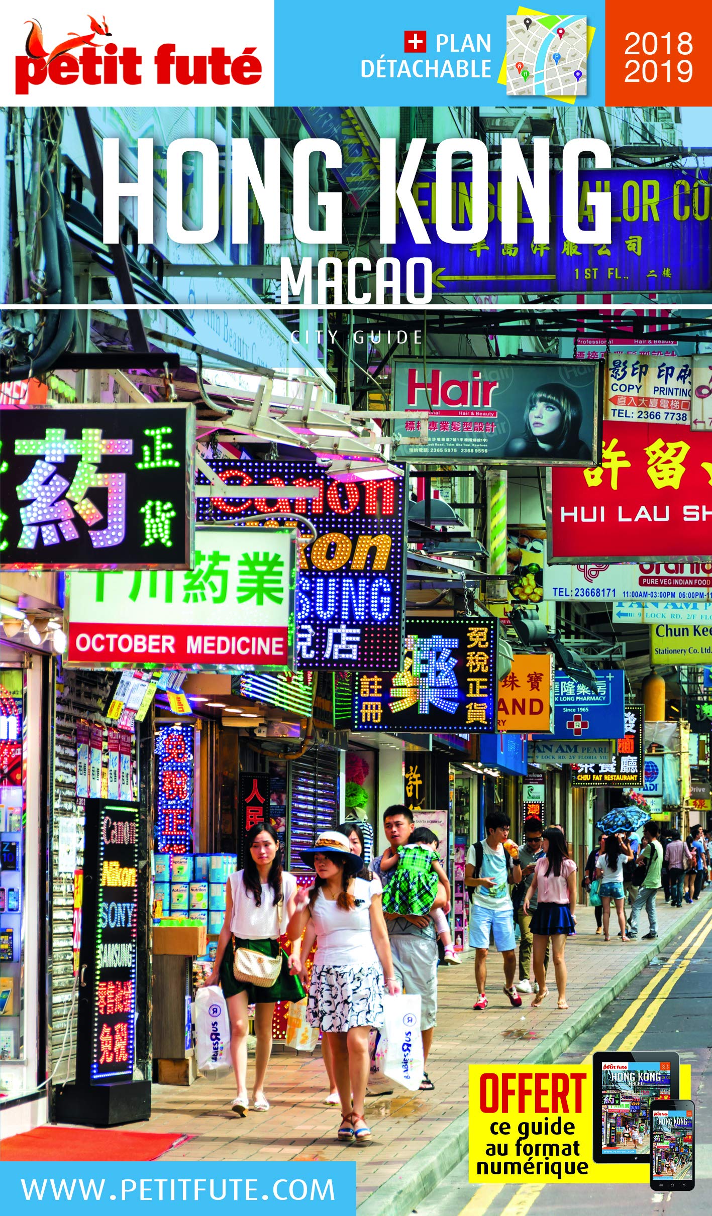 Guide Hong-Kong - Macao 2018-2019 Petit Futé