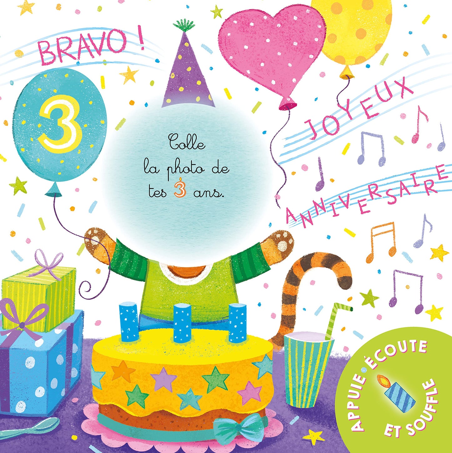 Mes 3 ans