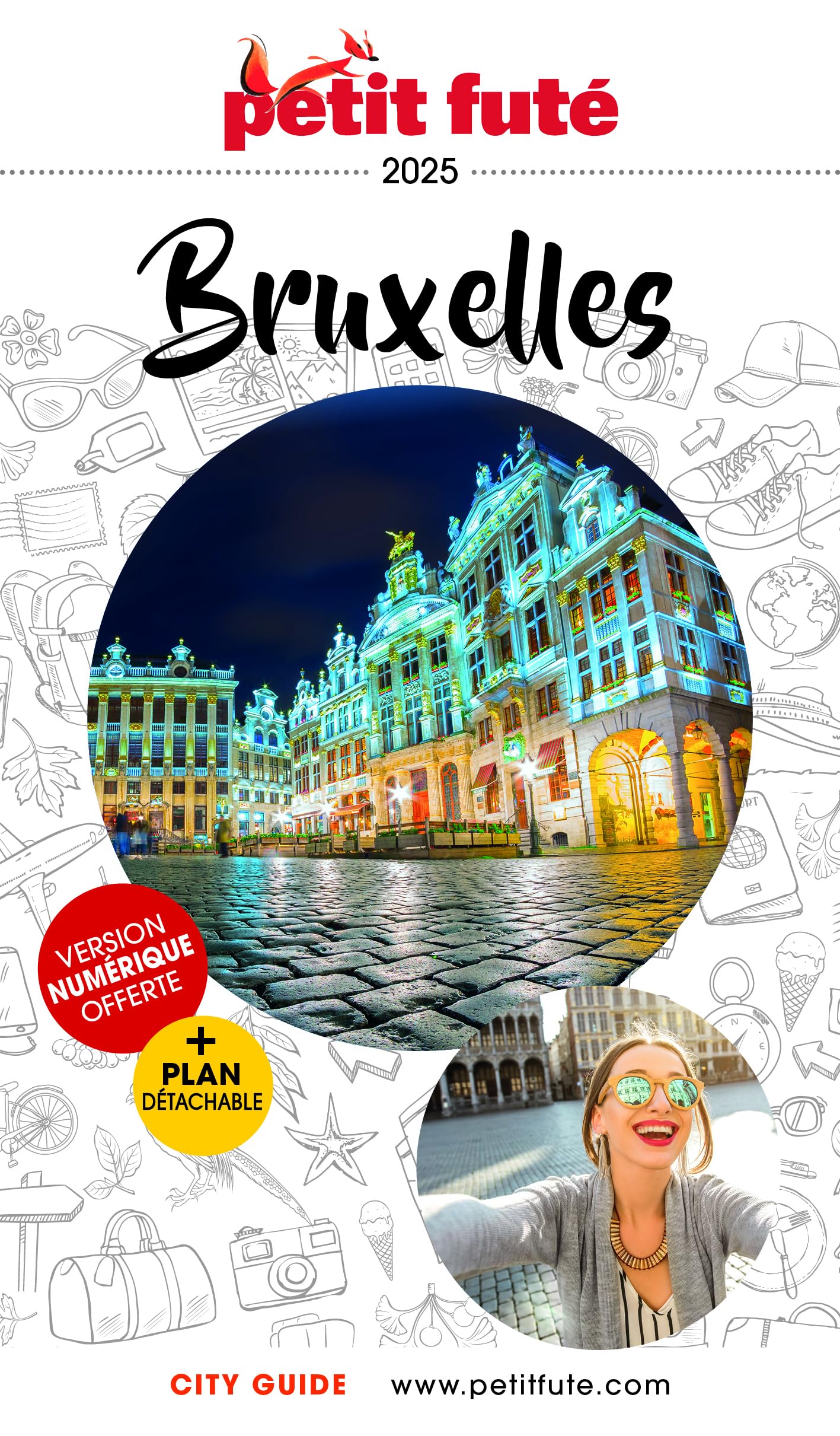 Guide Bruxelles 2025 Petit Futé (2025)