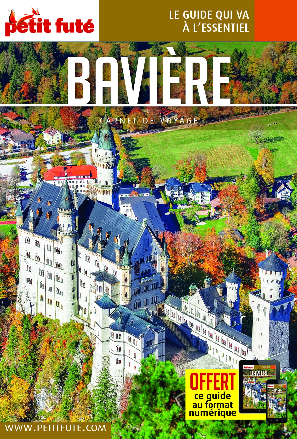 Guide Bavière 2020 Carnet Petit Futé
