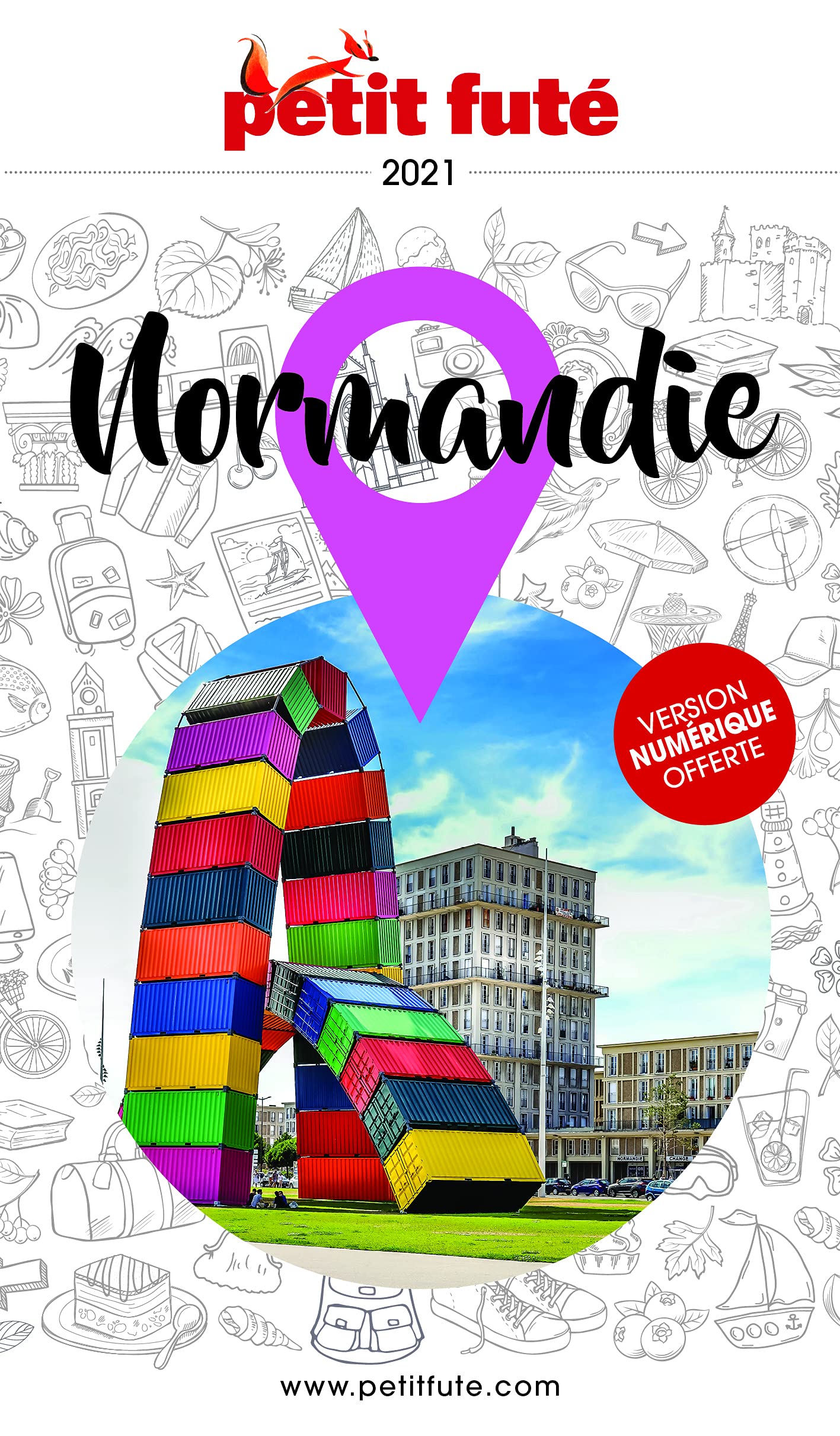 Guide Normandie 2021 Petit Futé