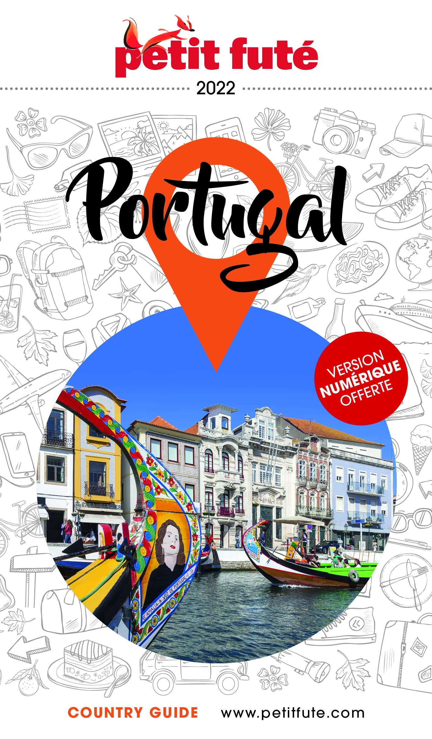 Guide Portugal 2022 Petit Futé
