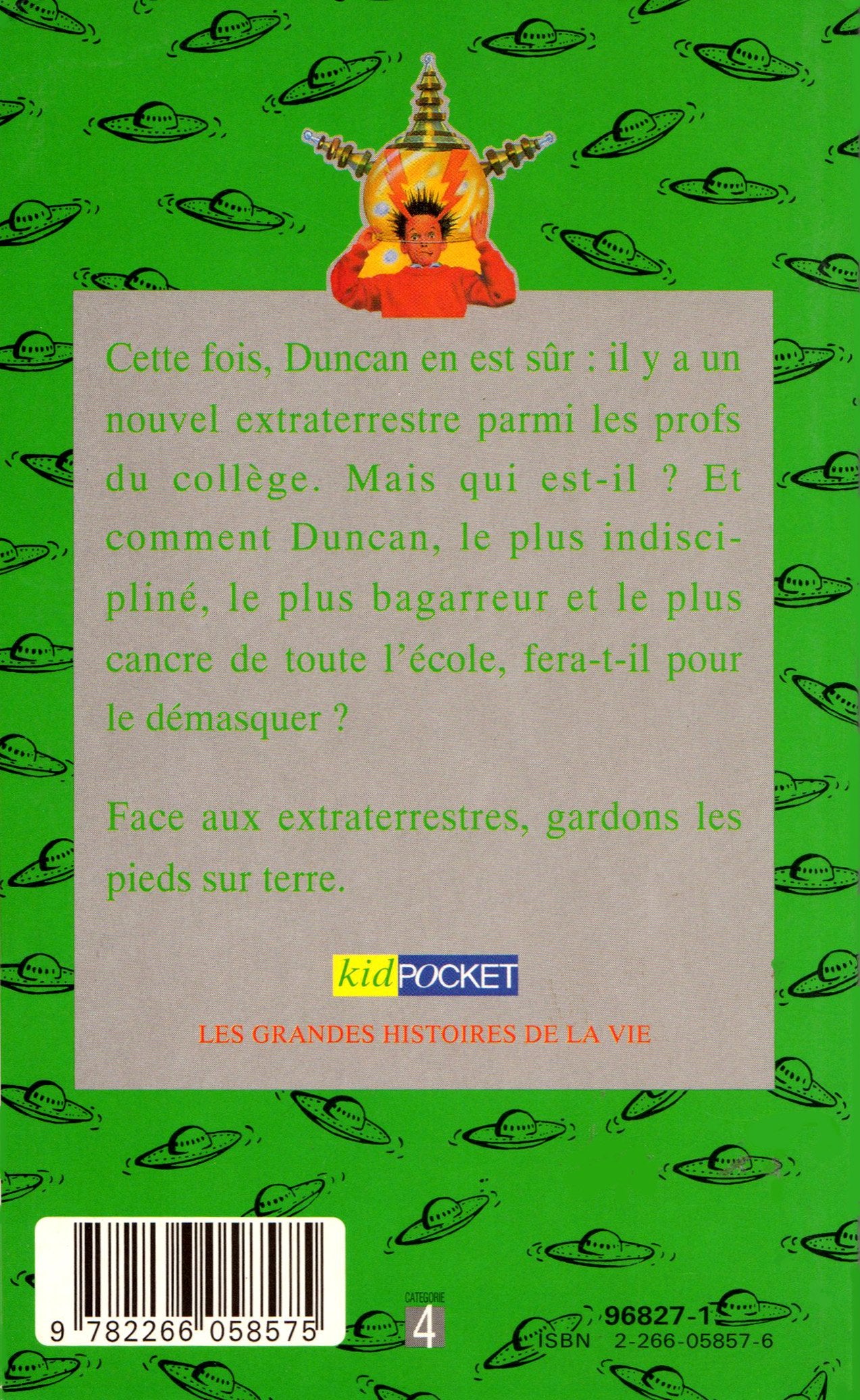 Ciel ! encore un prof extraterrestre !