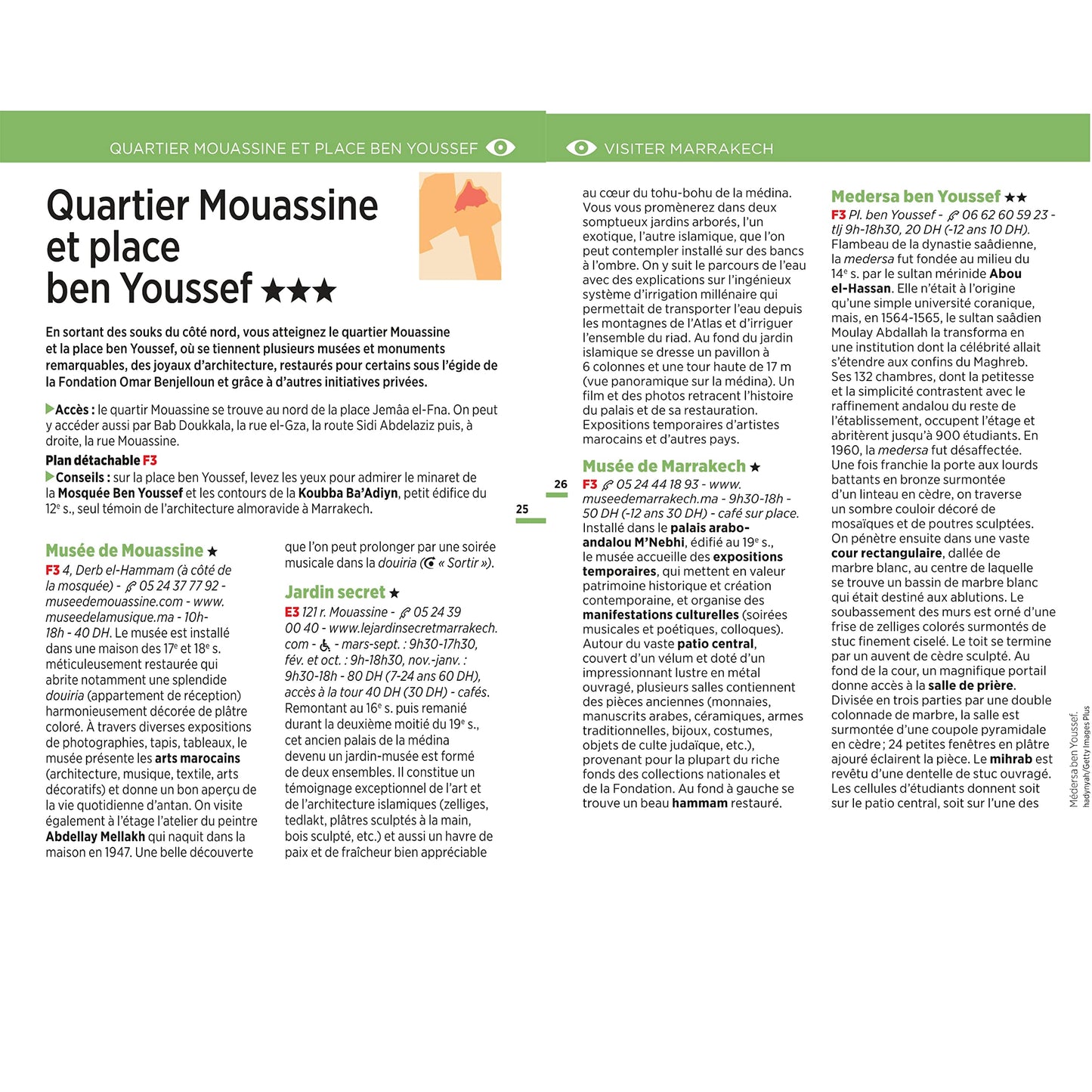 Guide Vert WE&GO Marrakech & Essaouira