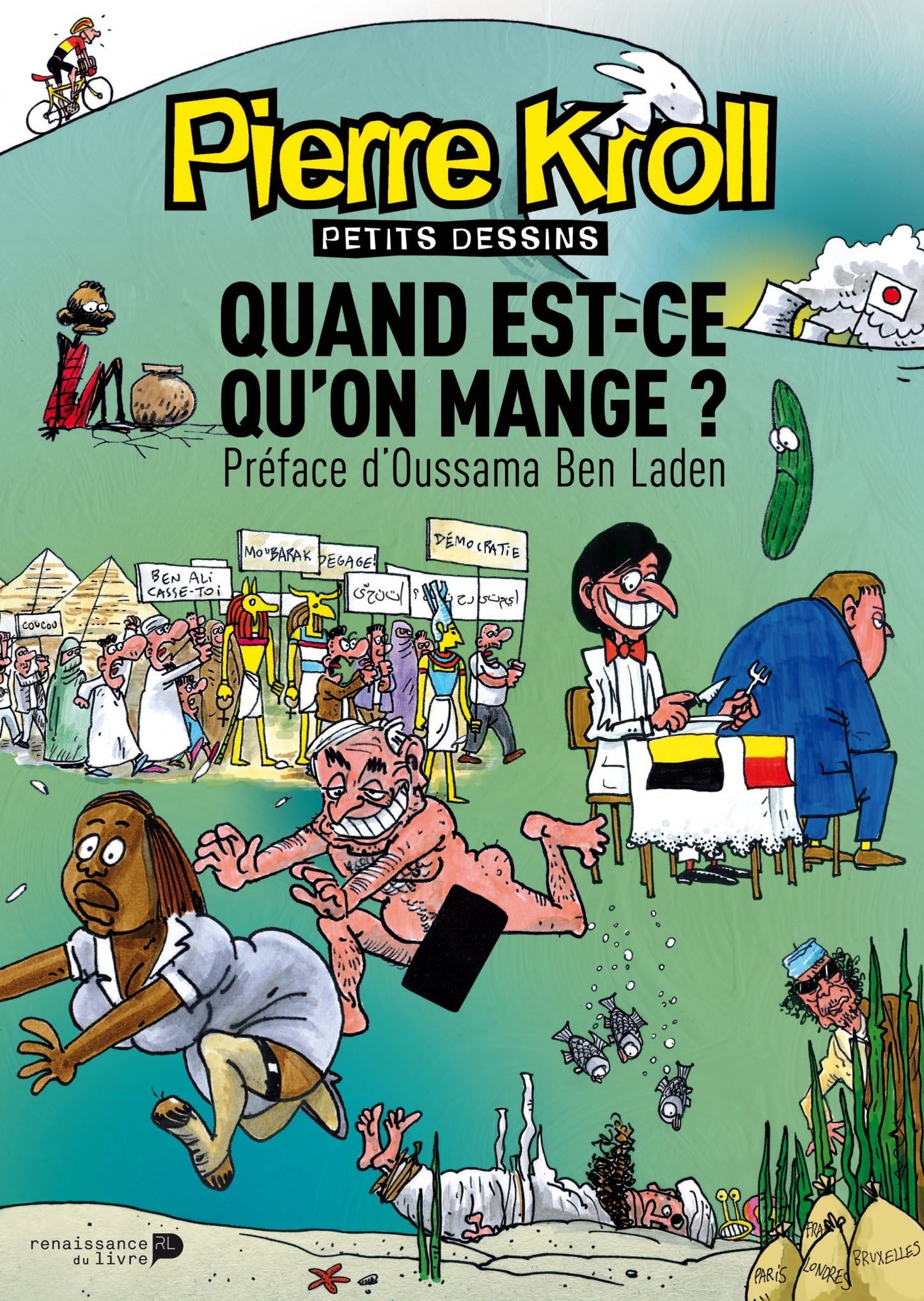 Quand est-ce qu'on mange? Année 2011