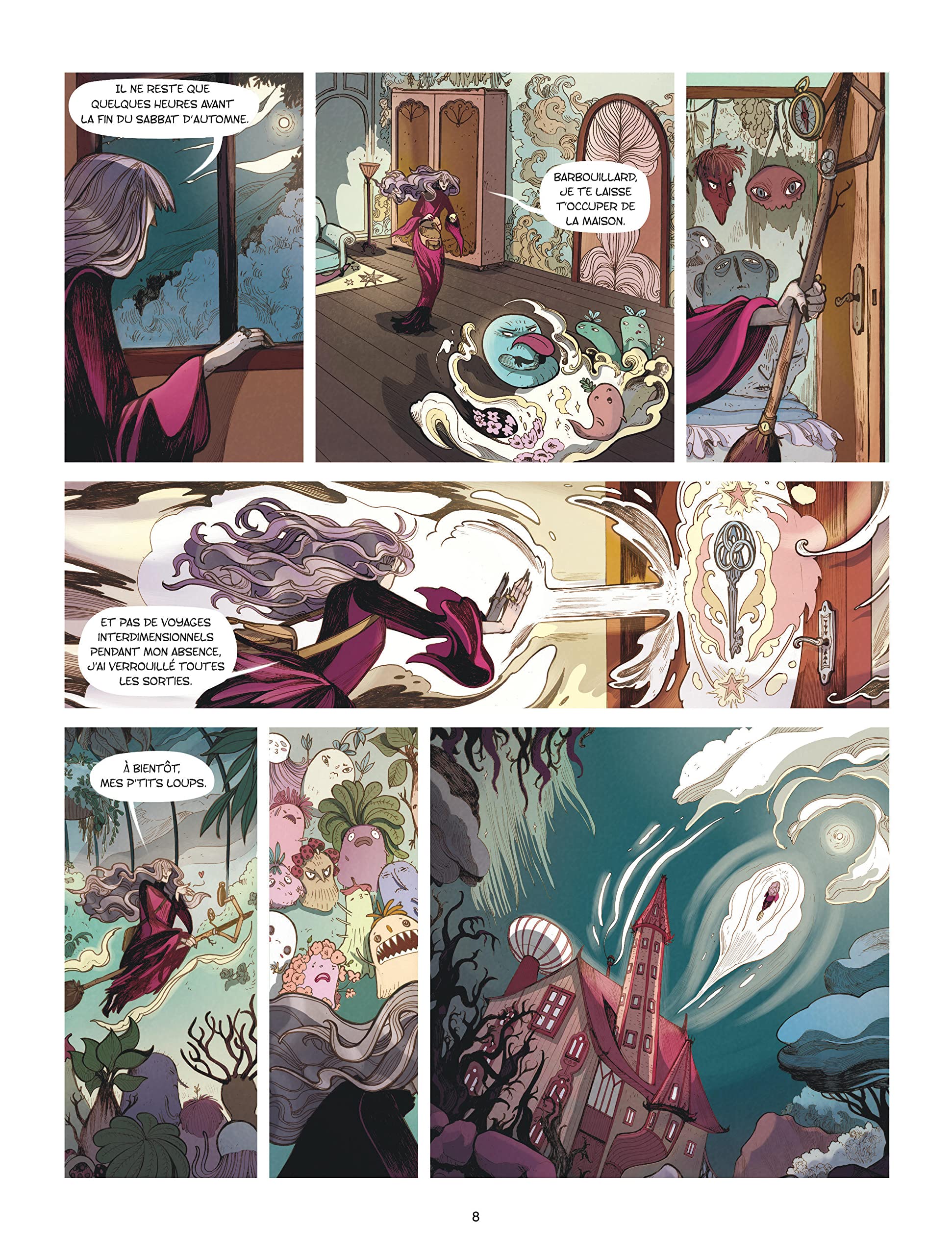 Sac à diable - Tome 1 - La Bruja a disparu !