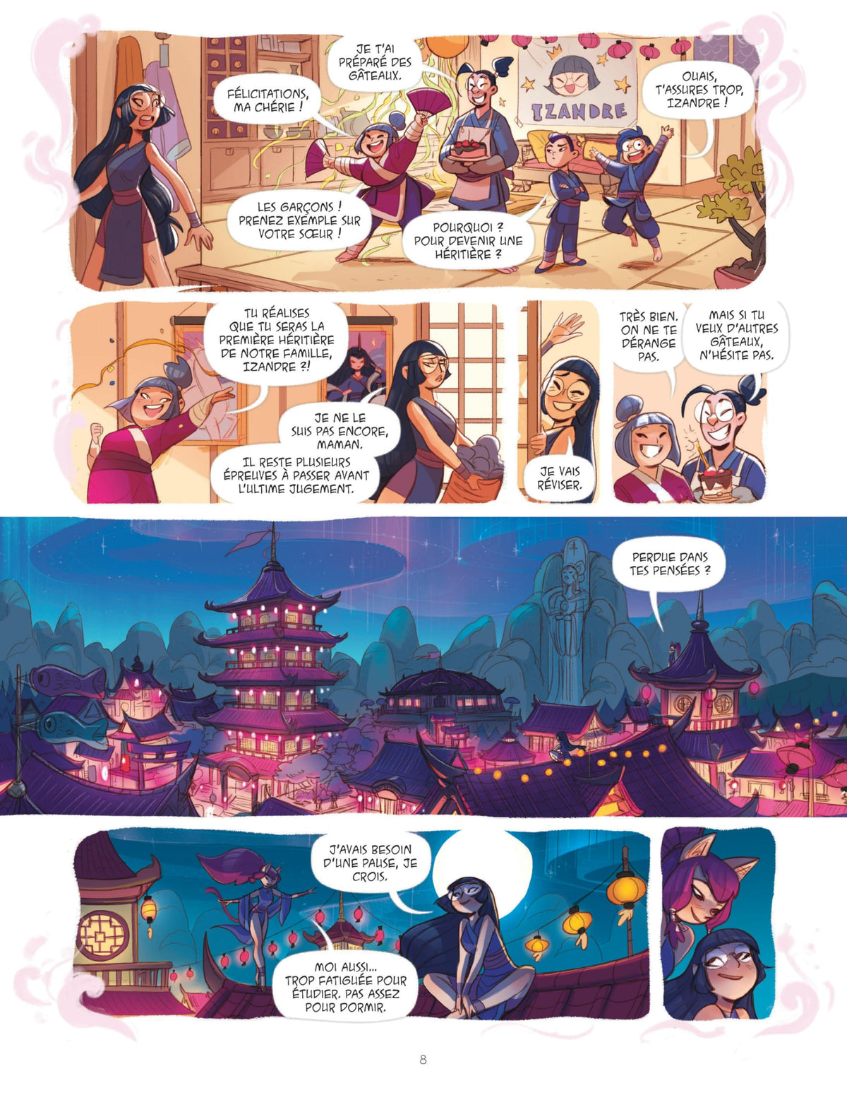 Les Héricornes - Tome 2 - La digne héritière de Mû