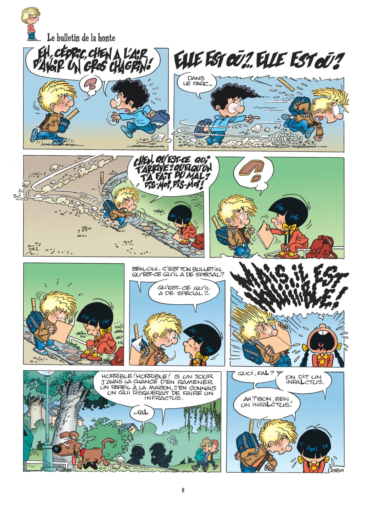 Cédric - Tome 22 - Elle est moche !