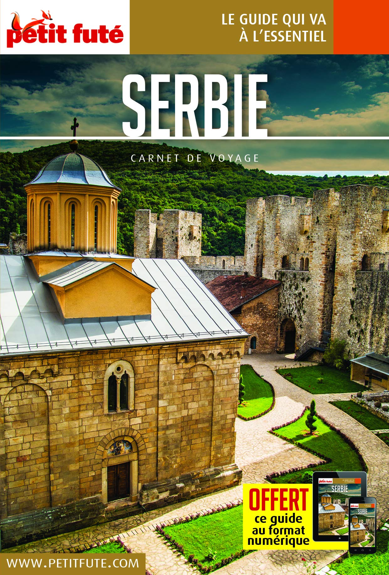 Guide Serbie 2019 Carnet Petit Futé