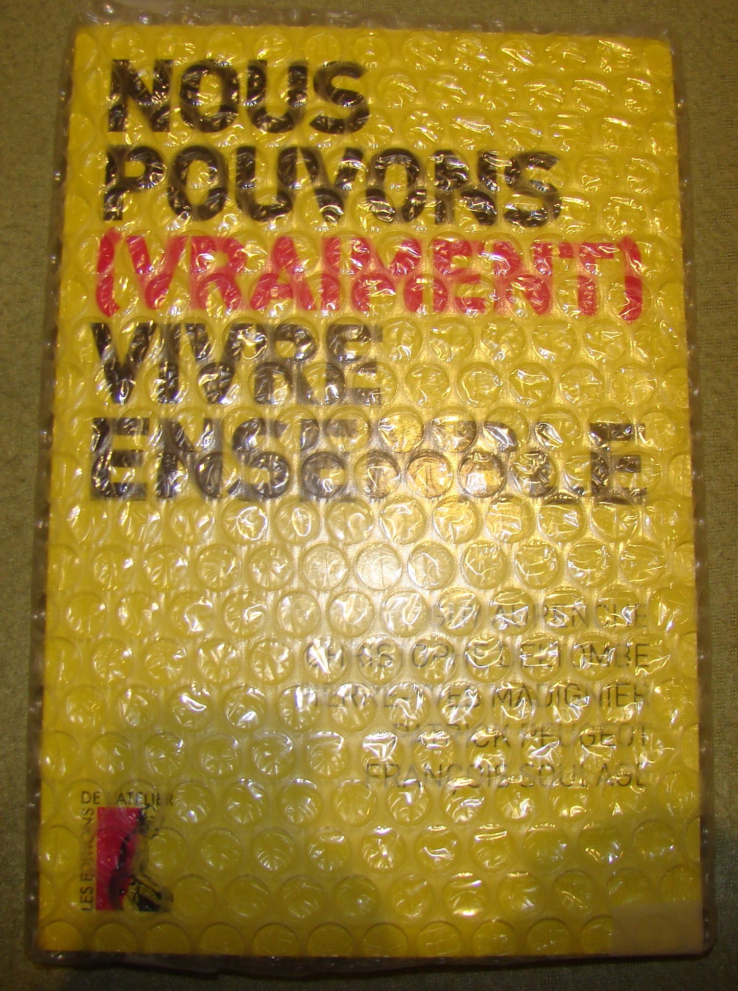 Nous pouvons (vraiment) vivre ensemble