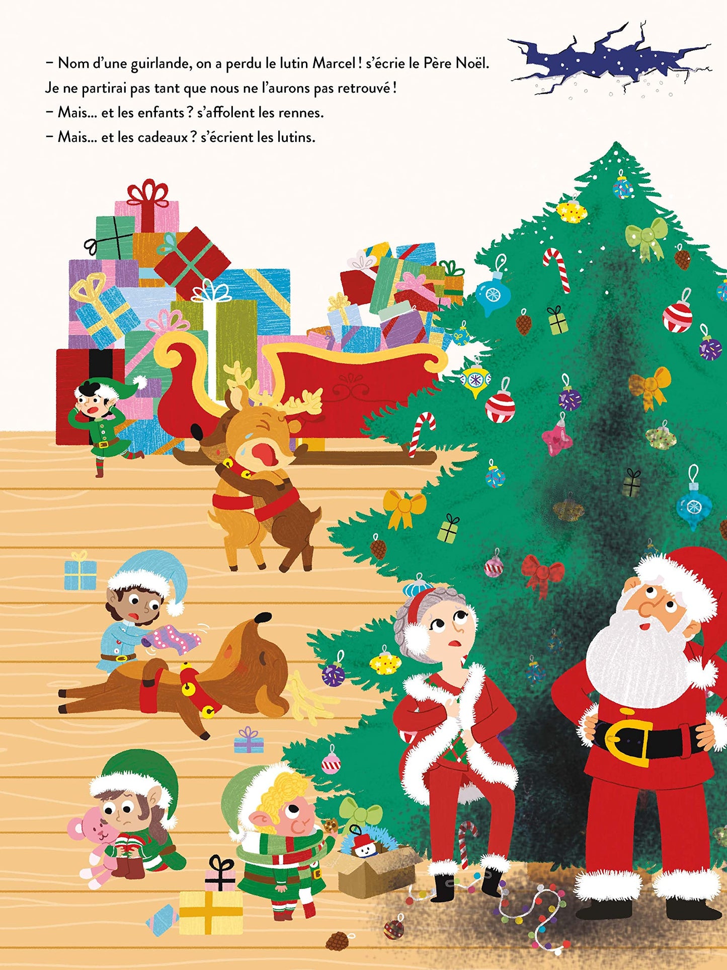 Au secours Père Noël !