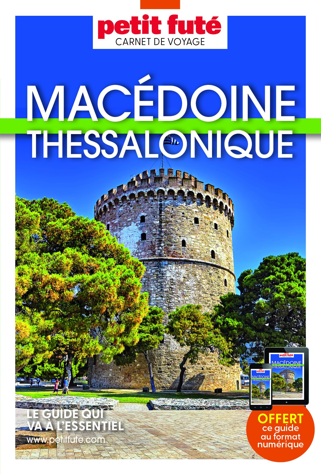 Guide Macédoine - Thessalonique 2025 Carnet Petit Futé (2025)