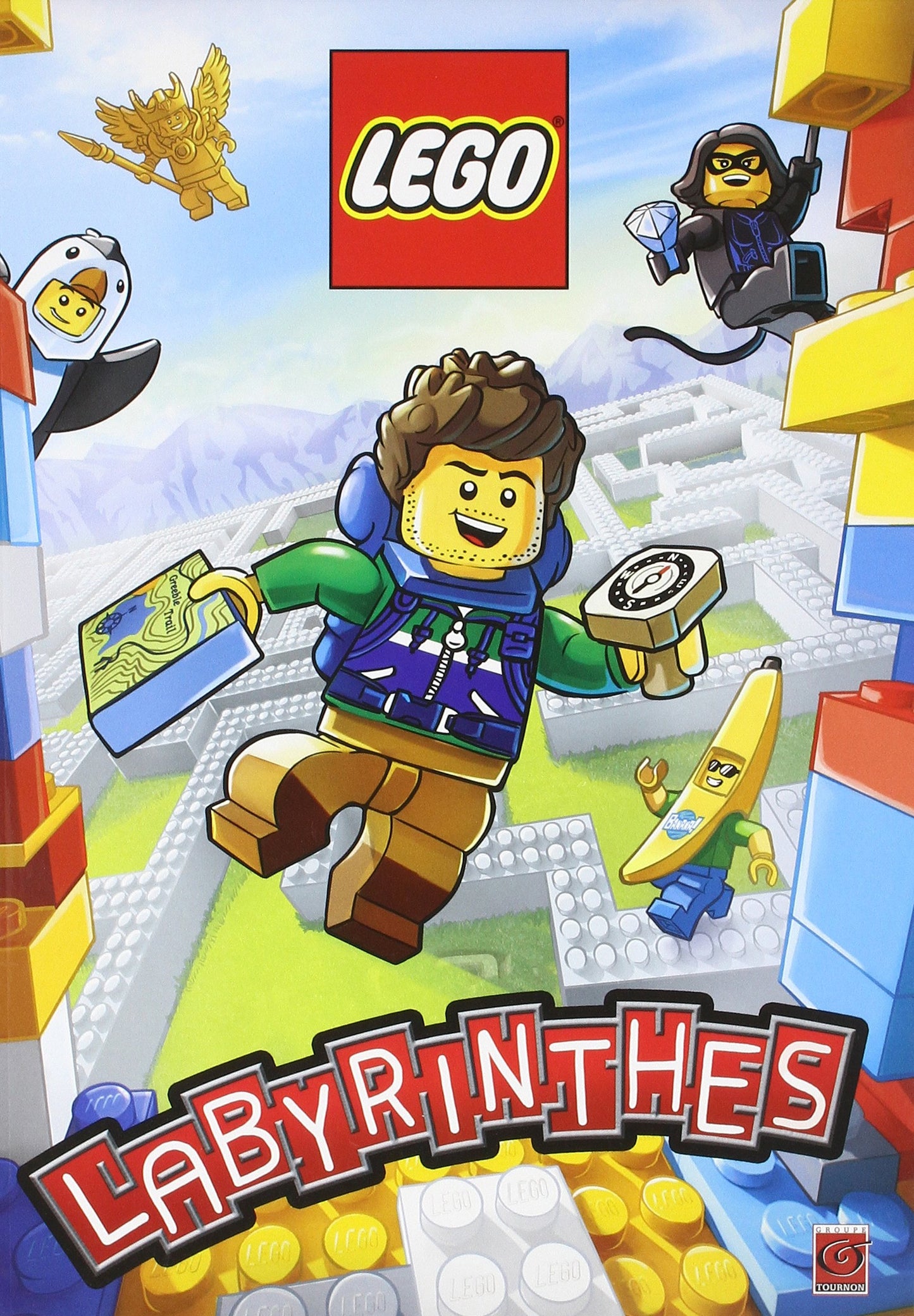 Lego City Labyrinthes 01