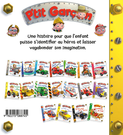 P'tit garçon - Tome 8 - Le tracteur de Peter: n°8